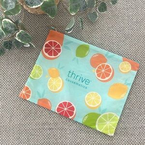 Thrive Causemetics Glow Getter Makeup Bag